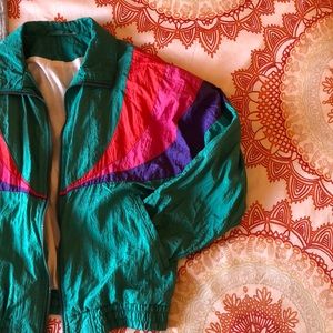 Vintage windbreaker